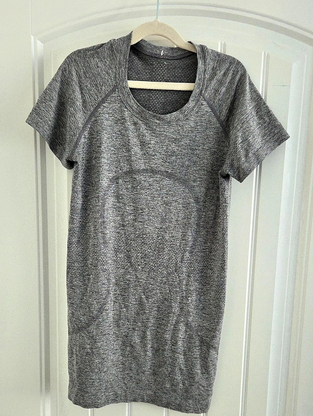lululemon Swiftly Tech Short Sleeve Shirt Gray